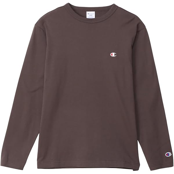 Amazon | [チャンピオン] ロングTシャツ 長袖Tシャツ 綿100% ボーダー