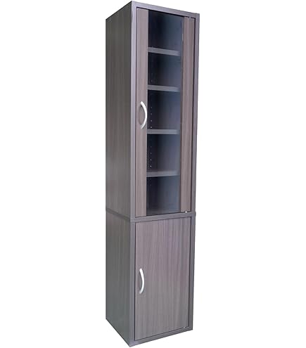 Amazon.co.jp: 古い木味モールガラスの2杯引き出し収納棚G28