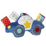 Taggies 5 " WheeliesパトカーPlush Rattle