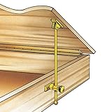 ソリッド真鍮蓋サポート