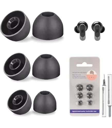 JBL TOUR PRO 2 ブラック イヤーピース本体のみ Amazon | kwmobile 6x イヤーチップ JBL Tour Pro 2対応