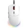 FANTECH ファンテック ゲーミングマウス Helios UX3V2 PixArt 3389 光学式 RGB搭載 日本国内正規代理店品 ホワイト UX3V2 WE