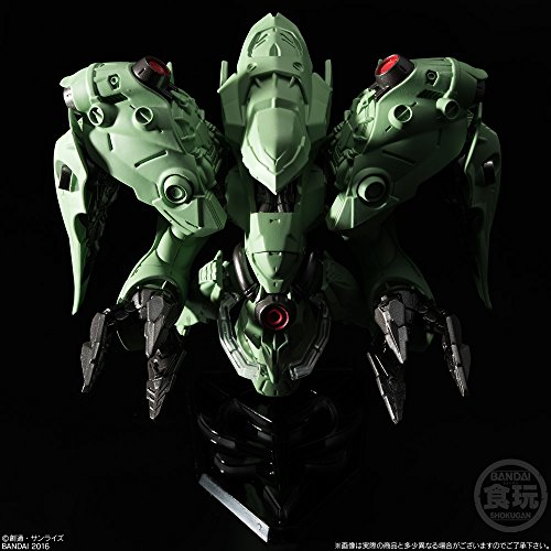 その他 GUNDAM CONVERGE EX12 NEUE ZIEL Bandai Gundam Converge FW EX12 AMA-X2 Neue Ziel Action Figure