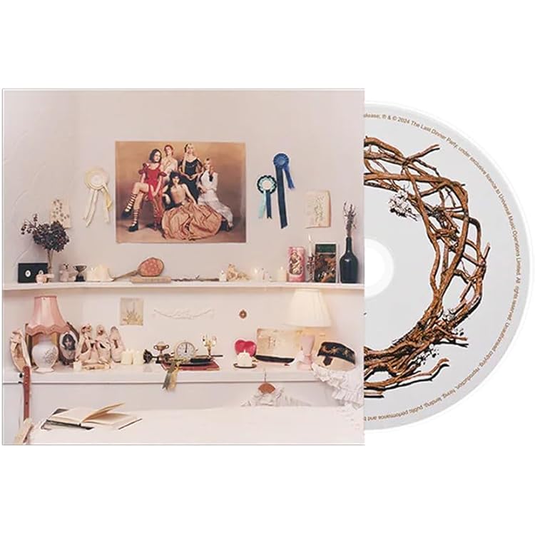 洋楽 LAST DINNER PARTY / Prelude To Ecstasy The Last Dinner Party – Prelude To Ecstasy – Vinyl (LP, Album