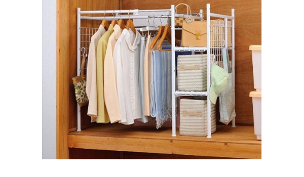 即納 押入れハンガー 半間用 Cl 293 き これ1台で押入れを隙間なく スッキリ収納 受注発注 Www Dialoguecapital Com