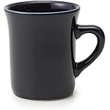 TAMAKI マグカップ コージー ネイビー 直径12.3×奥行9.3×高さ10.8cm 420ml 電子レンジ・食洗機対応 日本製 T-893395