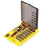 45 in 1 多機能 トルクス精密キット修理ツール カメラのコンピュータ電話 分解修理 マグネティック ドライバーセットL-6089-A