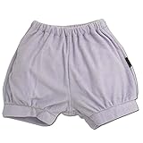 Anna Nicola(アンナニコラ) シンカーパイルブルマパンツ 日本製 パウダーパープル 90cm