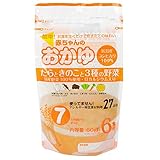 赤ちゃん本舗　赤ちゃんのおかゆ　3種の海藻と3種の野菜　（貝カルシウム入り）　日本製