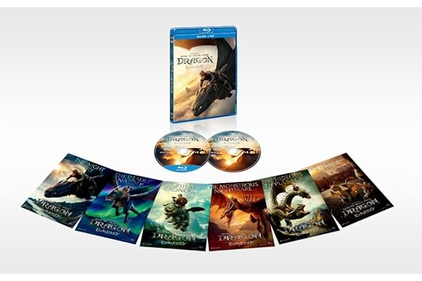 ヒックとドラゴン　ブルーレイ ＋ ＤＶＤ セット [Blu-ray]