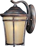 Maxim Lighting 40163GFCO, Balboa VX 1 Light Outdoor Wall Lantern, Copper Oxide [並行輸入品]