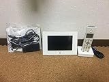 シャープ デジタルコードレス電話機 子機2台タイプ ホワイト系 JD-7C1CW-W