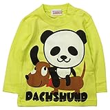 【秋冬春対応】 GARACH(ギャラッチ) 天竺長袖Tシャツ 120cm/Rm NO.AH-1631402