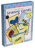 Eeboo Pre-School Lacing /Sewing Cards - Friendly Bugs Design by eeBoo