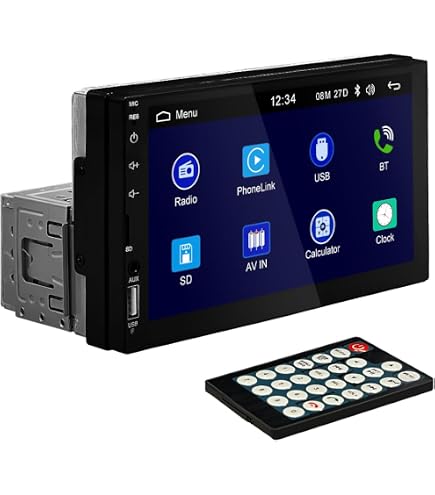 Amazon.co.jp: Artudatech ディスプレイオーディオ 7 インチ有線