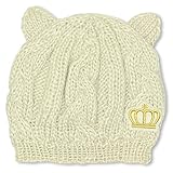 ベビードール ネコ耳ニット帽 ニットキャップ 子供服 KIDS オフホワイト