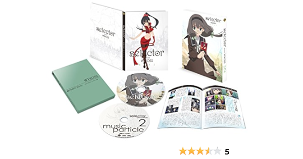 Amazon Selector Spread Wixoss Box2 初回限定版 ウィクロススターターデッキ付 Dvd アニメ