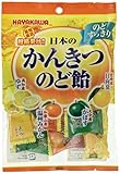 早川製菓 日本のかんきつのど飴 80g×20袋