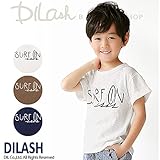 (ディラッシュ) DILASH半袖プリントＴシャツ/夏 90 ブラウン