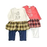 mother goose (マザーグース ) カバーオール (70～80cm) キムラタンの子供服 (11575-173) ピンク 80