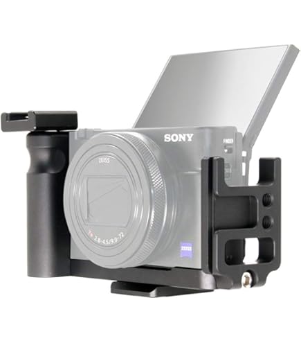 4095 SmallRig カメラゲージ SONY RX100M7 M6用 71T1HF2yelL._UF894,1000_QL80_.jpg