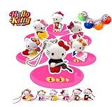 YZCおもちゃFilled 2.2インチ( 58 mm ) AcornカラーシェルParty Favor Toy Mini figures Hello Kitty Filledカプセル( 20 Cou