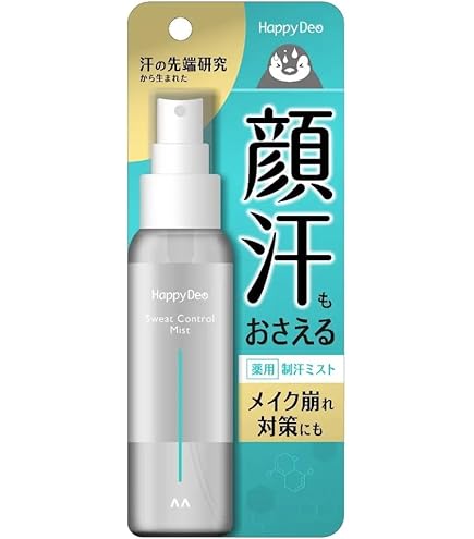 Amazon | マンダム ハッピーデオ デオドラントミスト 花せっけん 80mL
