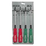 エンジニア ミニソフトドライバーセット 4本組 DK-16
