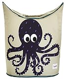 3 Sprouts(スリースプラウツ) 収納バスケット ランドリーバスケット オクトパス