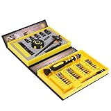 47 in 1多機能精密スクリュードライバーセットの修復Iphone携帯マルチツールドライバービット修理ハンドツール