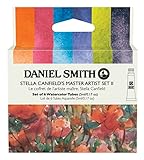 Daniel Smith(ダニエル・スミス) ダニエルスミス 透明水彩絵具 エキストラファイン ステラ・カンフィールド(2) 6色セット 5ml(2号) 285610409