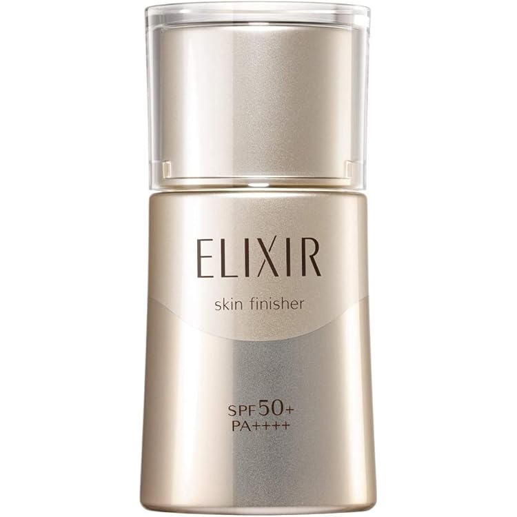 Amazon.co.jp: Shiseido Elixir Advanced Skin Finisher, SPF 50+/