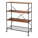 JET BLACK シェルフ 900（幅90×高さ120cm）　SIO-JET-BLACK-SHELF-900