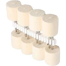 フェルトバフ Amazon | Utoolmart 研磨フェルト 羊毛フェルトバフ バフ