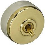アクシス/Homestead+スイッチ+ブラススイッチ ホワイト+トグルスイッチ+HS2352