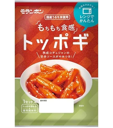 Amazon.co.jp: 【李朝園】 トッポギ500g : 食品・飲料・お酒