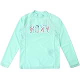 Amazon Co Jp Roxy ロキシー キッズ ラッシュガード 100 150 Tly1103 Nvy 150 ファッション