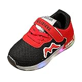 スニーカー キッズ LEDシューズ 発光シューズ メッシュ 男女通用 運動靴 子供用 13.5cm-19.1cm highdas ブラック 26=内径16.6cm