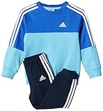adidas(アディダス) 子供用裏起毛スウェット上下セット 95㎝ JNA20-AB7001