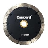 Concord Blades TPD050A2CP 5 Inch Sandwich Tuck Point Diamond Blade 10 mm Segment Height [並行輸入品]