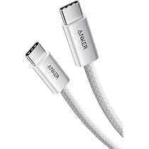 Amazon.co.jp: Anker Zolo USB-C & USB-C ケーブル (240W, 高耐久