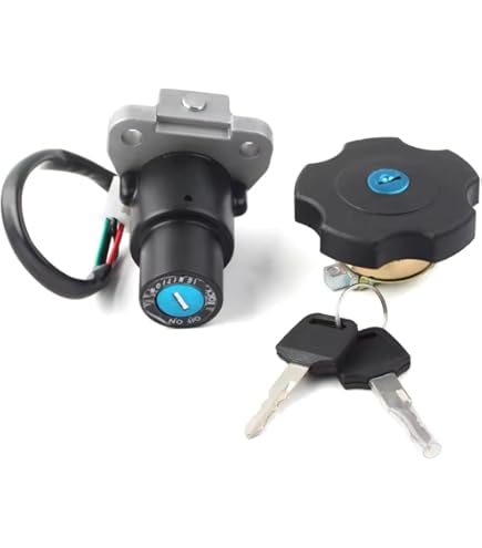 Amazon | タンクキャップ 鍵2本付 RZ350 RZ250 RZ125 11H-24602-10-00