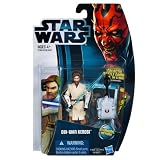 Hasbro スター・ウォーズ 2012 クローン・ウォーズ ベーシックフィギュア オビ=ワン・ケノービ/Star Wars 2012 The Clone Wars Action Figure CW12 Obi-Wan Kenobi【並行輸入】 Hasbro スター・ウォーズ 2012 クローン・ウォーズ ベーシックフィギュア オビ=ワン・ケノービ/Star Wars 2012 The Clone Wars Action Figure CW12 Obi-Wan Kenobi【並行輸入】