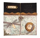 ランティキテ スクラップアルバム (L) 植物×グリーン