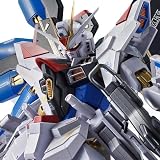 METAL ROBOT魂 ＜SIDE MS＞ ストライクフリーダムガ ンダ ム弐式 約140mm ABS&PVC&ダイキャスト製 塗装済み可動フィギュア