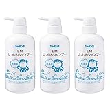 シャボン玉石けん シャボン玉 EMせっけんシャンプー 520ml×3セット