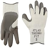 Therma-Fit Palm-Dipped Latex Winter Glove-SML THRMA PALM DIP GLOVE (並行輸入品)