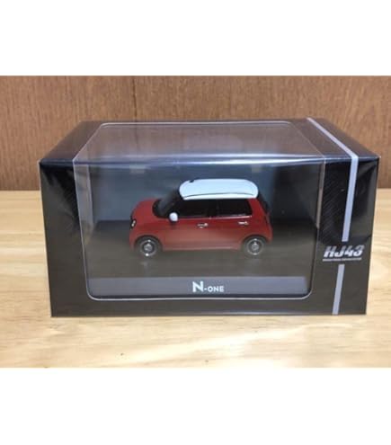 Amazon | HJ43 1/43 ホンダ N-ONE RS クリスタルブラックパール 完成品