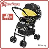 西松屋　SmartAngel)ベビーカー　デ・ヨーネ　ミッキーマウス