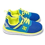 [ディーシーシュー] DC SHOES 子供スニーカー トドラーズ ヒースロー DT164008 BYG(Blue／Yellow／Grey) 14.0cm